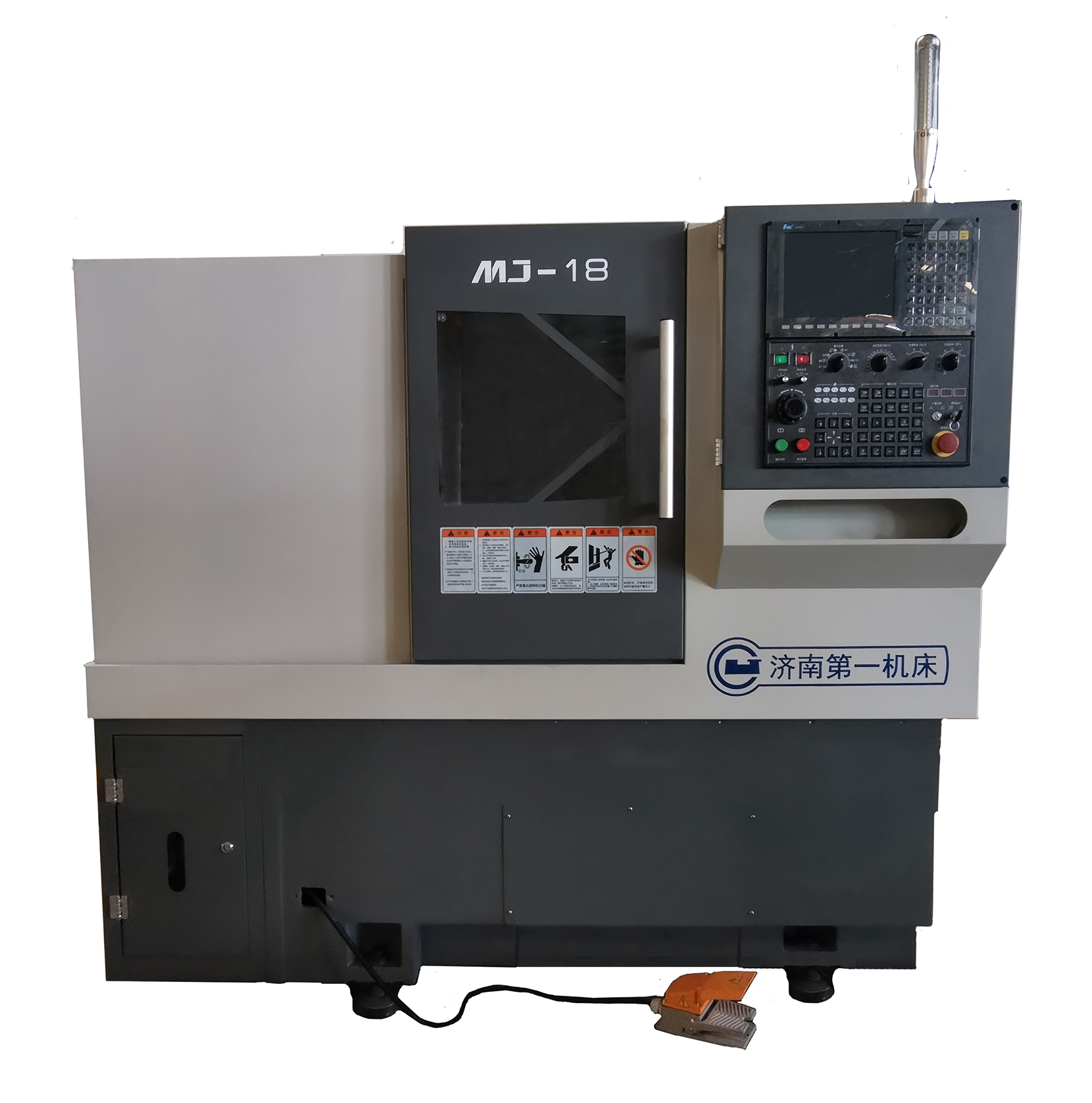 MJ-18 斜床身數(shù)控車床